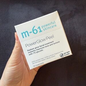 M-61 Blue Mercury PowerGlow Peel Radiant Glow Facial Treatment